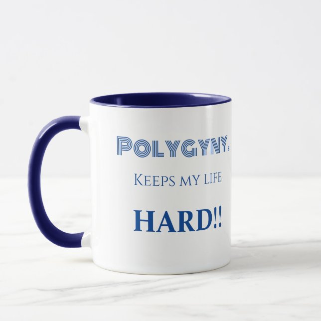 Polygyny Hard Mugg (Vänster)