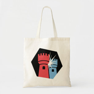 Polyhedron Collider Podcast - Collider Torn Tote Tygkasse