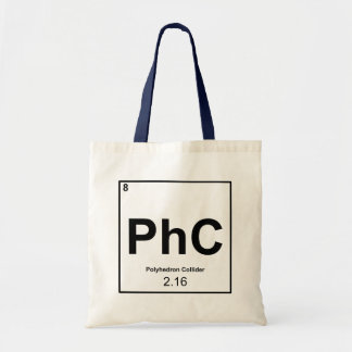 Polyhedron Collider Podcast - Elemental Tote Bag Tygkasse