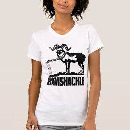 Polyhedron Collider Podcast - Ramshackle T Shirt