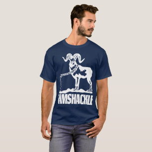 Polyhedron Collider Podcast - Ramshackle (vit) T Shirt