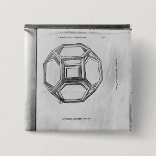 Polyhedron från 'De Divina Proportione' Knapp