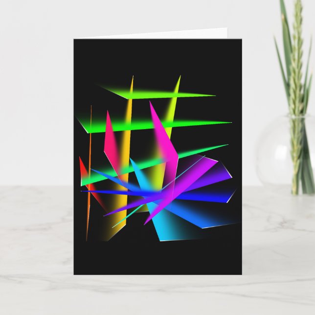 Polyhedron theme 1 kort (Framsida)