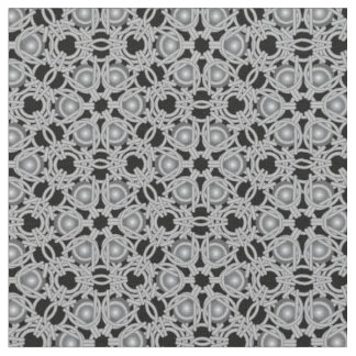 PolyHexaBloom Modern medeltida kedjestruktur Tyg