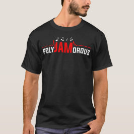 Polyjamous Polyamora Music Genre Älskare T Shirt