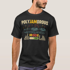 Polyjamous Polyamora Music Genre Älskare T Shirt