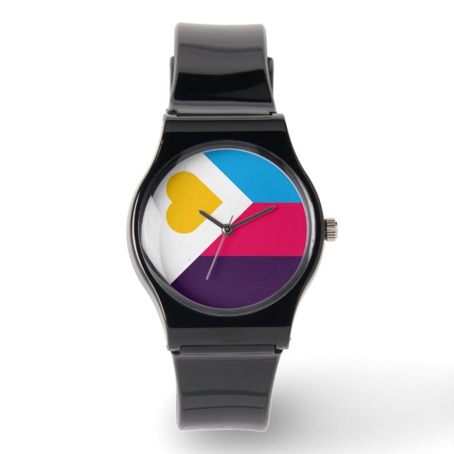 Polykärlek Armbandsur (Framsida)