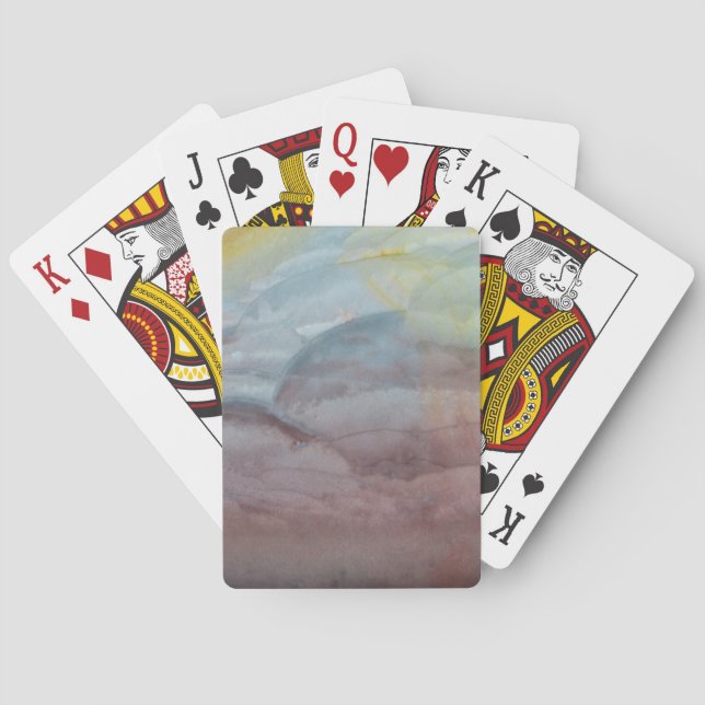 Polykrom Jaspis Casinokort (Baksidan)