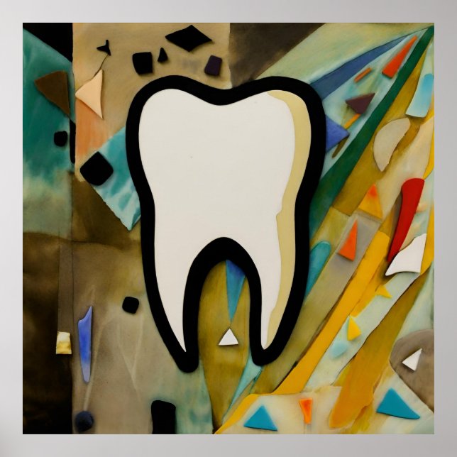 Polykromatisk Flin Poster (Framsidan)