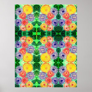 Polykromatisk Poster