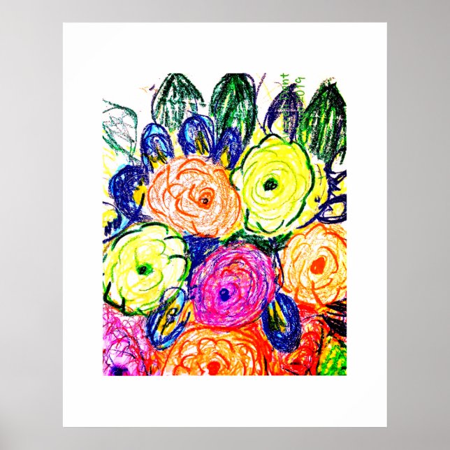 Polykromatisk Poster (Framsidan)