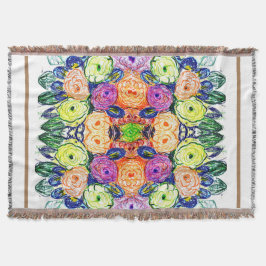 Polykromatisk Throw Blanket Polycromatic Filt