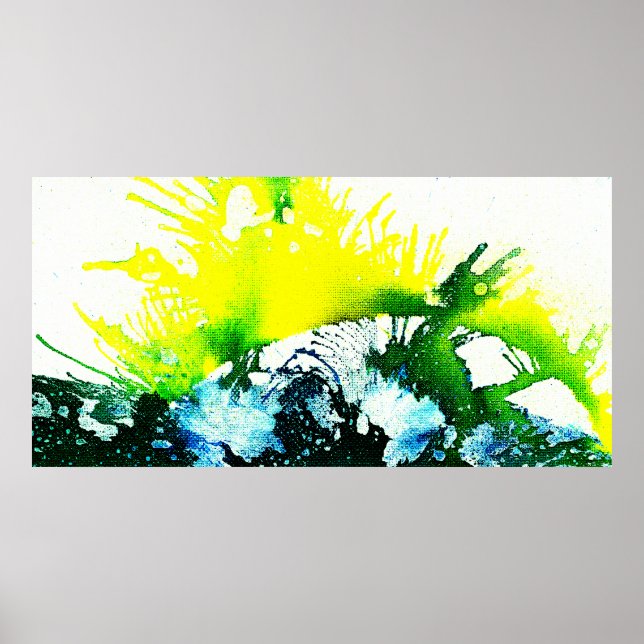 Polykromoptisk #2A av Michael Moffa Poster (Framsidan)