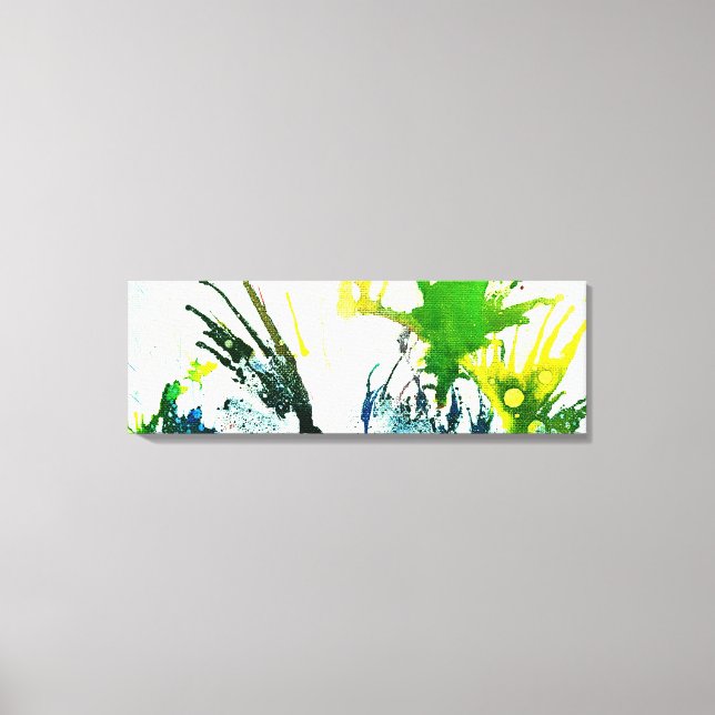 Polykromoptisk #2B av Michael Moffa Canvastryck (Framsida)