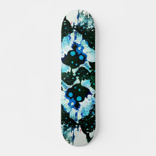Polykromoptisk #2C av Michael Moffa Old School Skateboard Bräda 21,6 Cm
