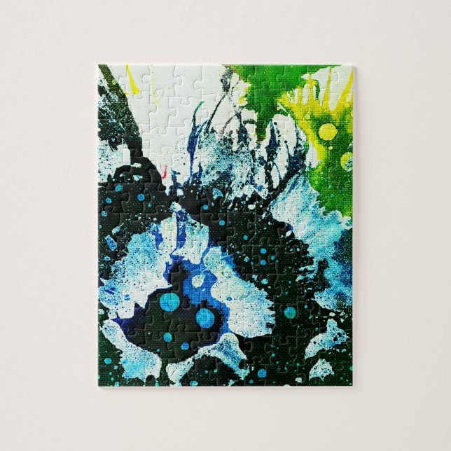 Polykromoptisk #2C av Michael Moffa Pussel (Vertikal)