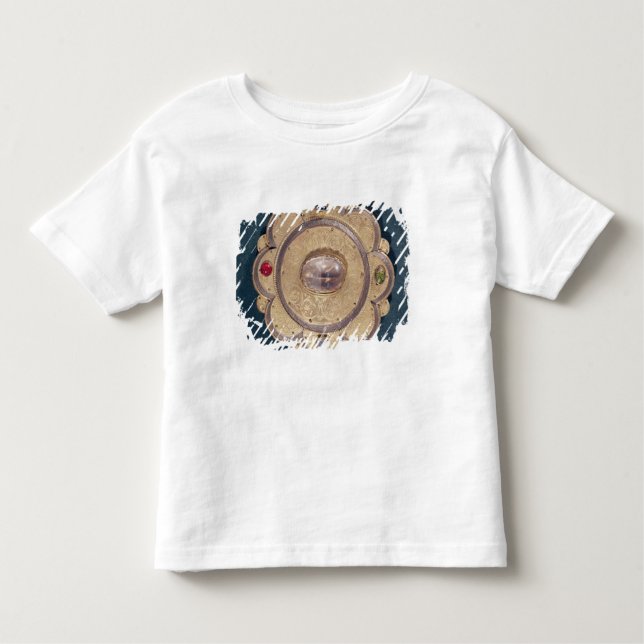 Polylobed reliquary, 13th århundrade t-shirt (Framsida)