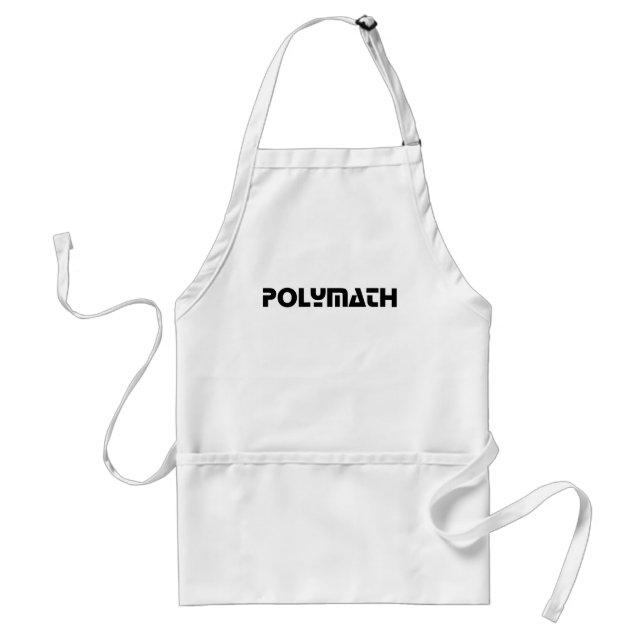 Polymath Förkläde (Framsidan)