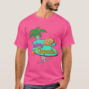 Polymer Clay-katjon 2025 Unisex/Manar skuren T-skj T Shirt