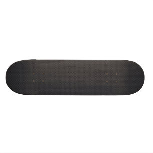 Polymer för svart- och grå färgkolfiber skateboard bräda 20 cm