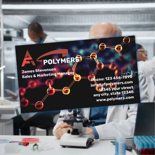 Polymerföretag Visitkort