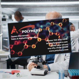 Polymerföretag Visitkort