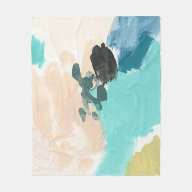 Polymeriskt III Fleecefilt (Framsidan)