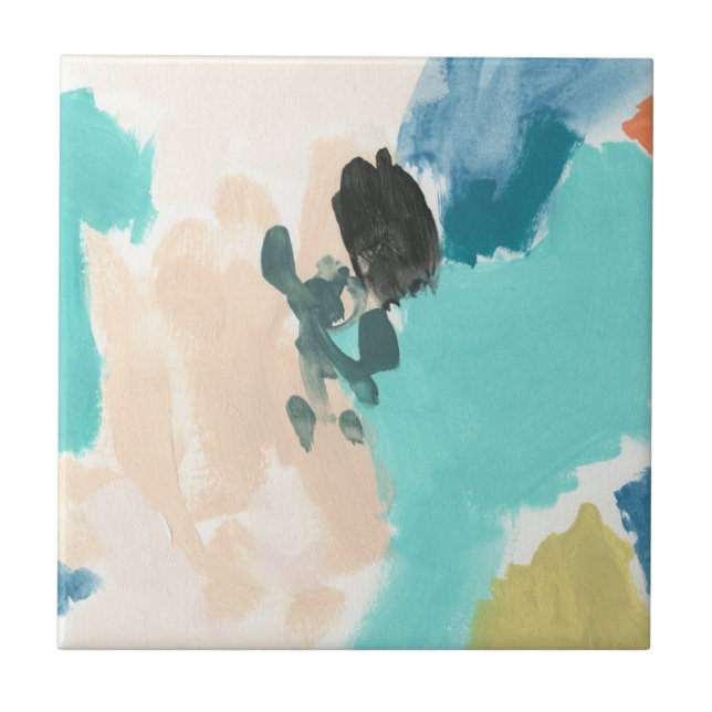 Polymeriskt III Kakelplatta (Framsidan)