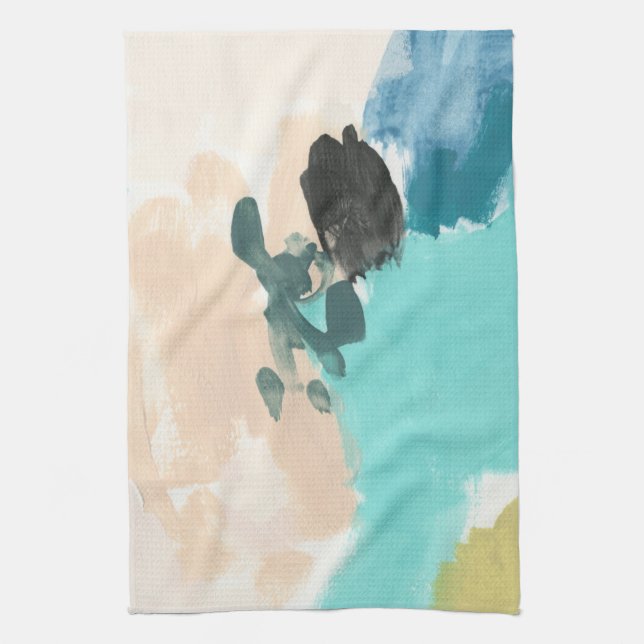 Polymeriskt III Kökshandduk (Vertikal)