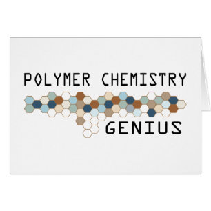 Polymerkemisnille Hälsningskort
