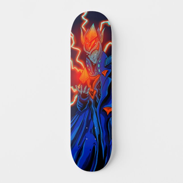 Polymorph Loki Skateboard (Framsida)