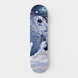 Polymorph the Yeti Skateboard