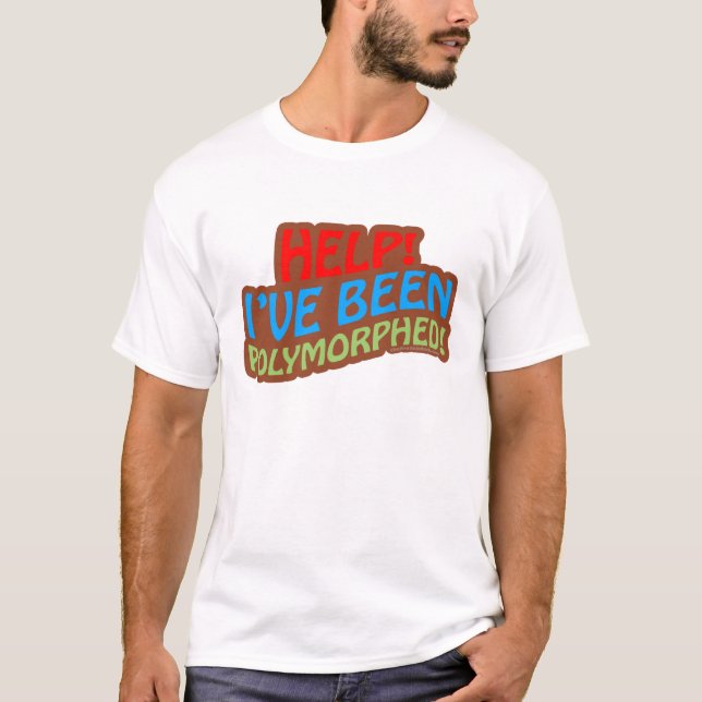 Polymorphed Tee (Framsida)