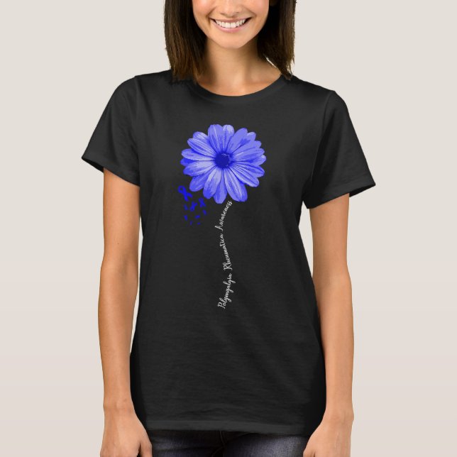 Polymyalgia Rheumatica Awareness Warrior Söt T Shirt (Framsida)
