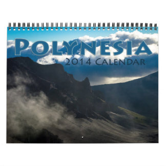 Polynesia 2014 kalender