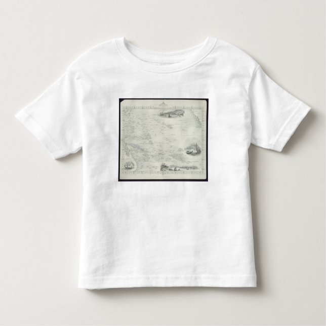 Polynesia eller öar i Stilla havet, från a T-shirt (Framsida)