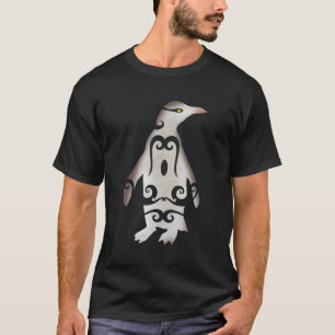Polynesia Maori Hoiho Penguin Tribal Tattoo New Ze T Shirt