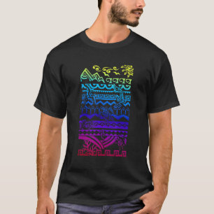 Polynesia Tribal Hawaiian Maori Sol Sea Turtle Ani T Shirt