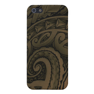 Polynesian iphone case iPhone 5 skydd