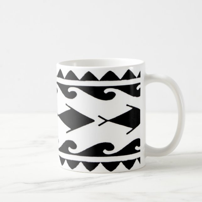 Polynesian Kaffemugg (Höger)