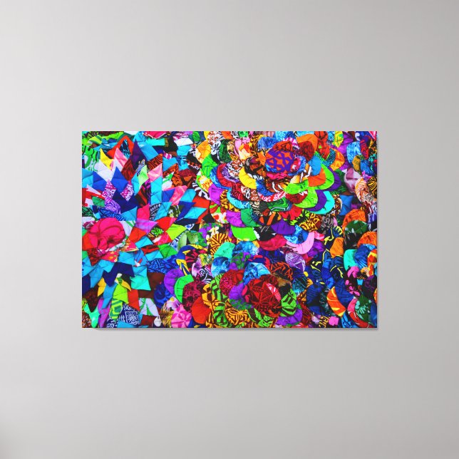 POLYNESIAN MÖNSTER 32 x 48 Canvastryck (Framsida)