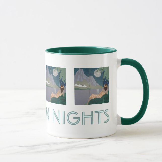 POLYNESIAN NIGHTS mugg (Höger)