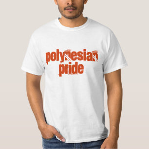 Polynesian skjorta för pride T Tee Shirt