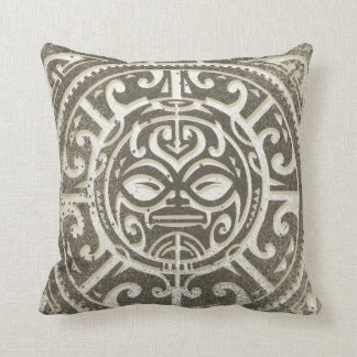 Polynesian stam- ansiktebrunt kudde