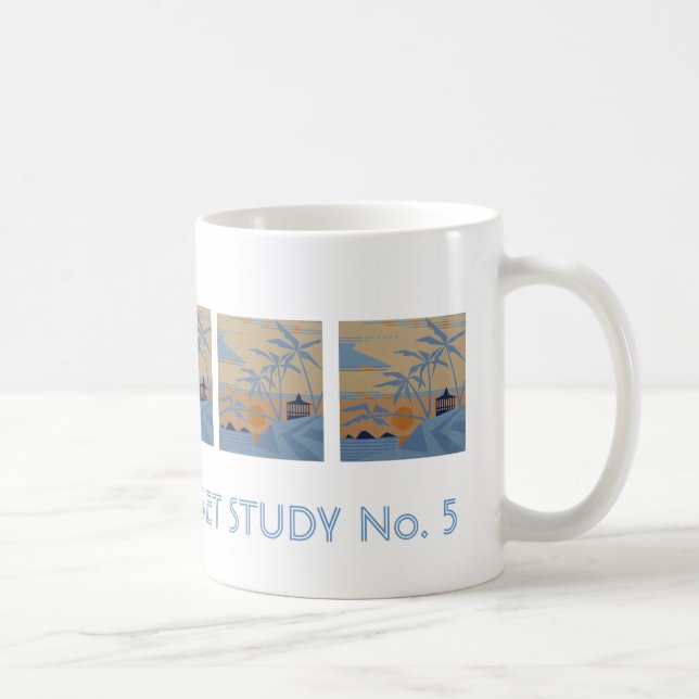 POLYNESIAN SUNSET mugg (Höger)