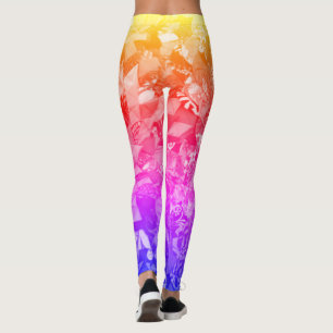 POLYNESIAN WAIKIKI MÖNSTER LEGGINGS