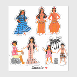 Polynésie française klistermärken