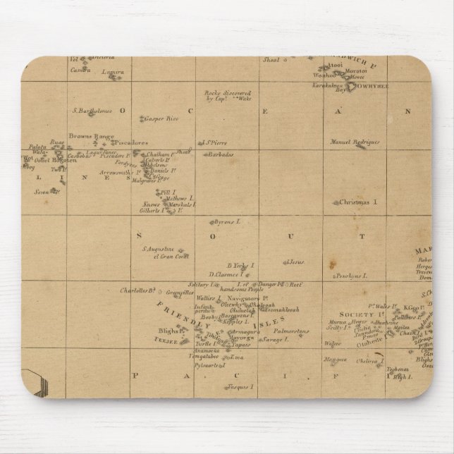 Polynesien 2 musmatta (Framsidan)