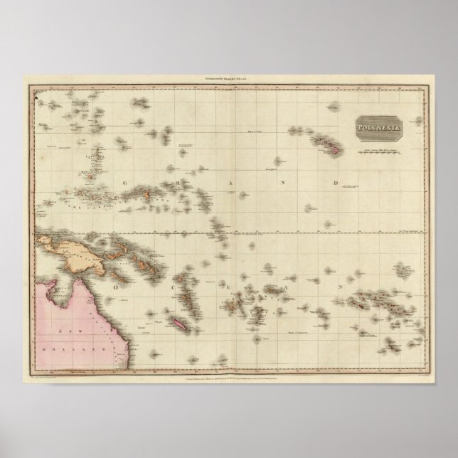 Polynesien 2 poster (Framsidan)