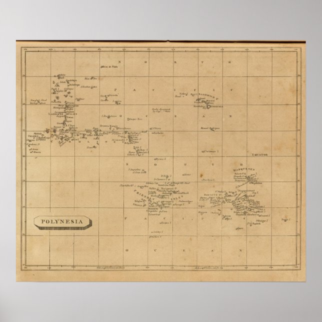 Polynesien 2 poster (Framsidan)